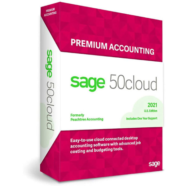 Sage 50 Premium Accounting One Touch