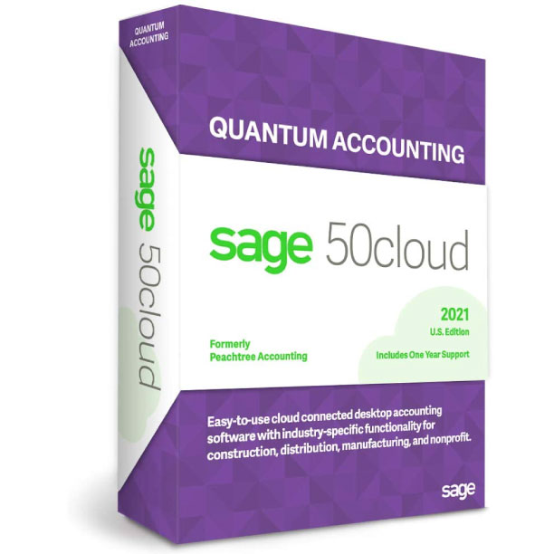 Sage 50cloud Quantum Accounting 2022 One Touch